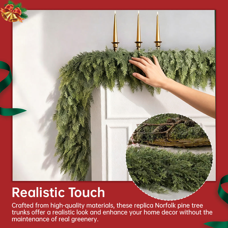 275cm Artificial Cypress Wreath - Home/Outdoor Party Decor