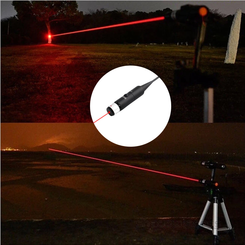 .177-.50 caliber rifle red/green tactical barrel sight kit, button-switch laser pointer, for Airsoft/hunting