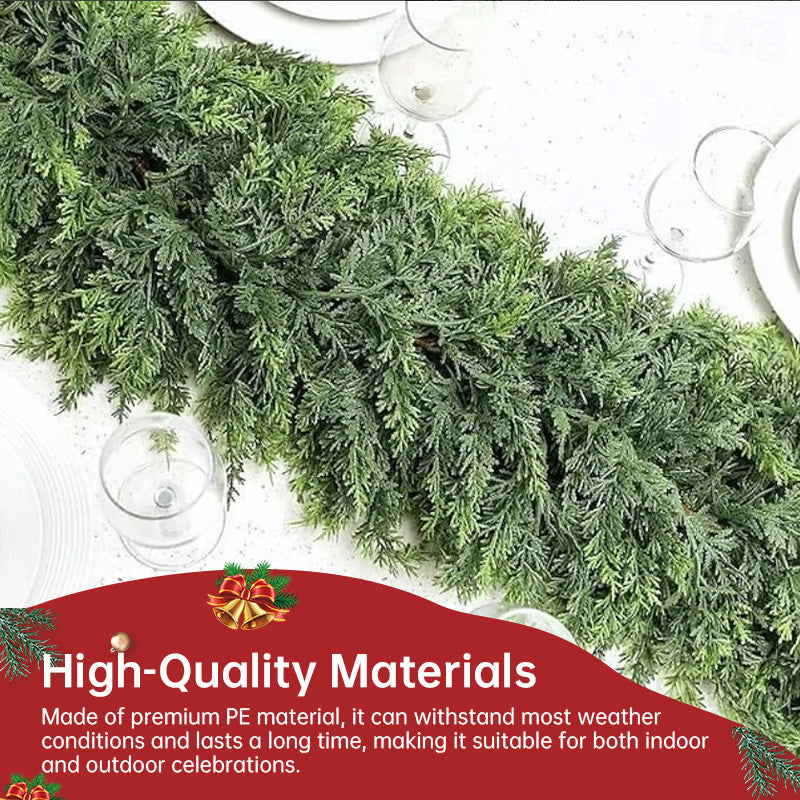 275cm Artificial Cypress Wreath - Home/Outdoor Party Decor